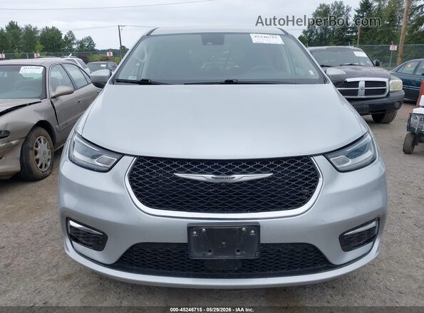 2C4RC1BG2PR557555 2023 CHRYSLER PACIFICA Silver Vista del cuadro de instrumentos