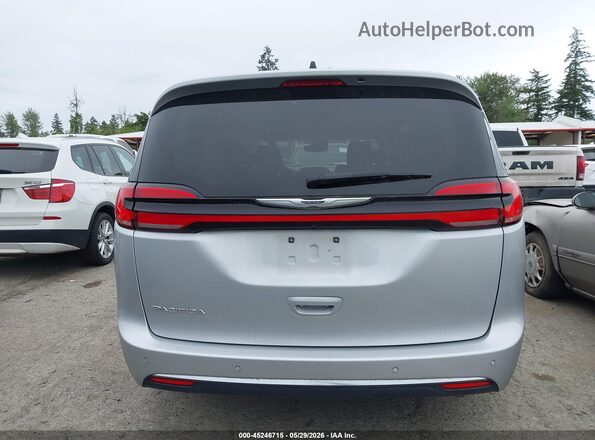 2C4RC1BG2PR557555 2023 CHRYSLER PACIFICA Silver 
