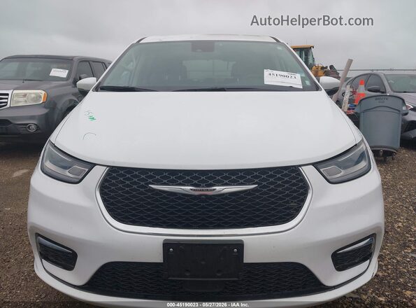 2C4RC1BG2PR615843 2023 CHRYSLER PACIFICA White Widok zestawu wskaźników