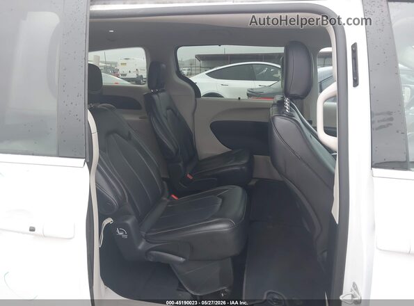 2C4RC1BG2PR615843 2023 CHRYSLER PACIFICA White Widok naklejki z numerem VIN