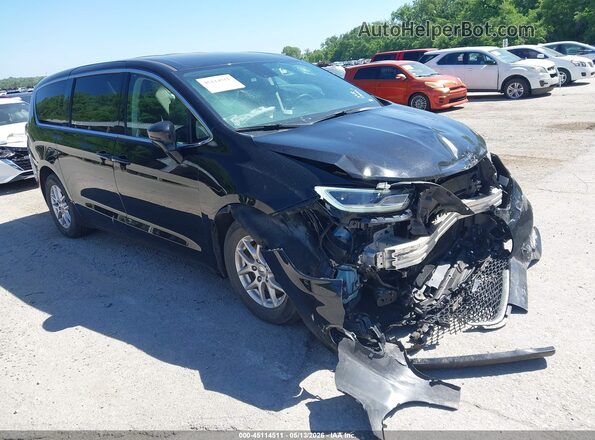 2C4RC1BG2RR149110 2024 CHRYSLER PACIFICA Черный Передняя правая четверть