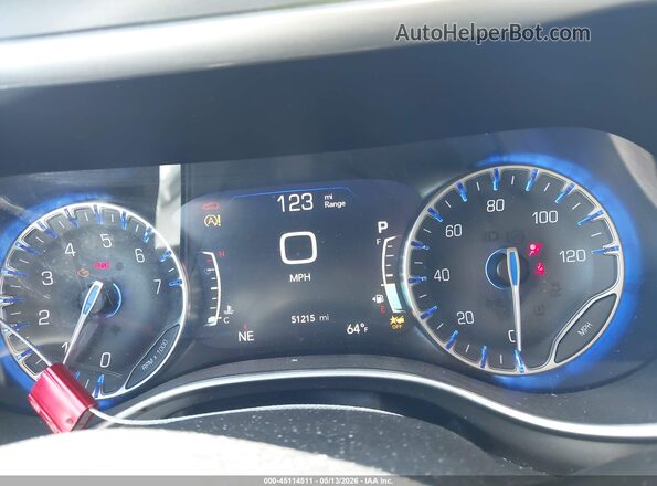 2C4RC1BG2RR149110 2024 CHRYSLER PACIFICA Черный Вид задних сидений