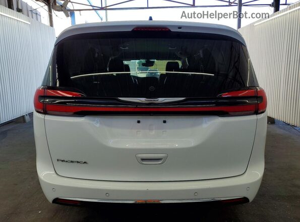 2C4RC1BG2RR176095 2024 CHRYSLER PACIFICA Белый Вид сзади
