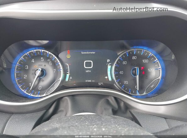 2C4RC1BG2TR167503 2026 CHRYSLER PACIFICA Черный Вид задних сидений