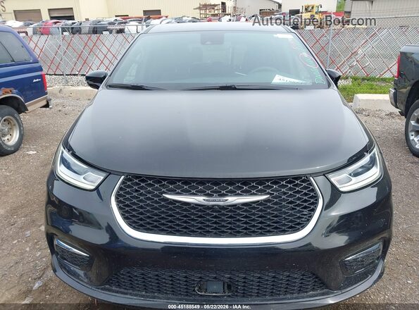 2C4RC1BG2TR167503 2026 CHRYSLER PACIFICA Черный Вид щитка приборов