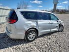 2026 Chrysler Pacifica Select Silver vin: 2C4RC1BG2TR168974 Damage: Right Qtr Panel, Dent(S) W/ Paint Dmg, > 12 Inches
