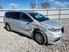 2026 Chrysler Pacifica Select Silver vin: 2C4RC1BG2TR168974 Damage: Right Front Door, Dent(S) W/ Paint Dmg, > 12 Inches