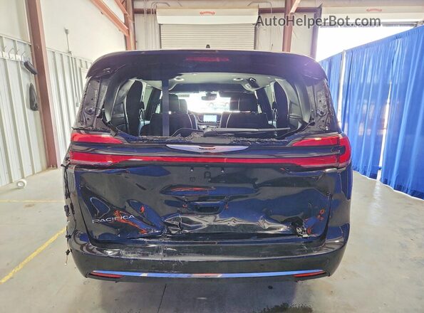 2C4RC1BG2TR170630 2026 CHRYSLER PACIFICA Черный Вид сзади