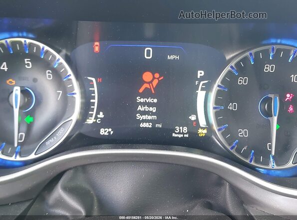 2C4RC1BG2TR193499 2026 CHRYSLER PACIFICA Белый Вид задних сидений