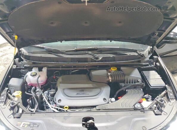 2C4RC1BG2TR239686 2026 CHRYSLER PACIFICA Черный Вид подкапотного пространства
