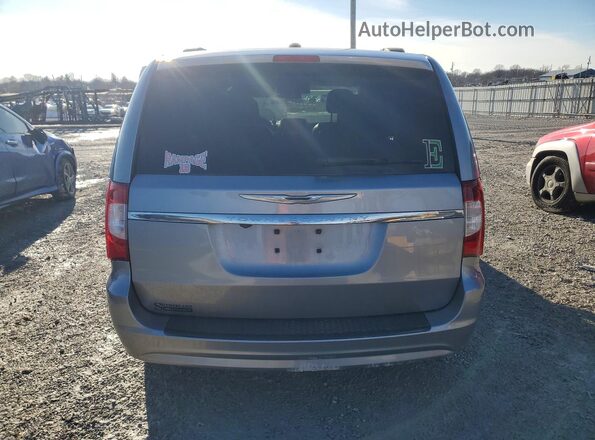 2C4RC1BG3GR128408 2016 CHRYSLER TOWN Silver უკანა ხედი