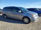 2016 Chrysler Town & Country Touring Silver vin: 2C4RC1BG3GR128408