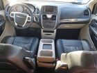 2016 Chrysler Town & Country Touring Silver vin: 2C4RC1BG3GR128408