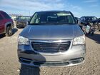 2016 Chrysler Town & Country Touring Silver vin: 2C4RC1BG3GR128408
