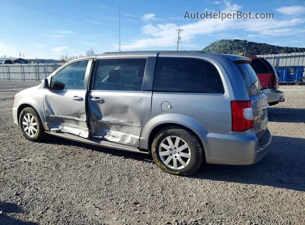 2C4RC1BG3GR128408 2016 CHRYSLER TOWN Silver უკანა მარცხენა