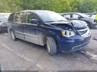2016 Chrysler Town & Country Touring Blue vin: 2C4RC1BG3GR238309
