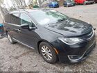 2017 Chrysler Pacifica Touring-l Black vin: 2C4RC1BG3HR795075