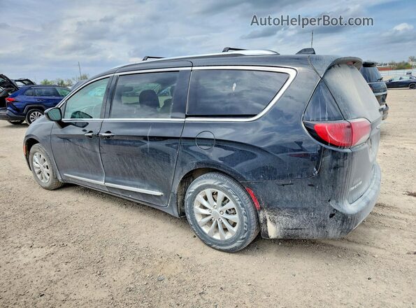 2C4RC1BG3JR124110 2018 CHRYSLER PACIFICA Черный Задняя левая четверть