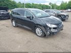 2018 Chrysler Pacifica Touring L Black vin: 2C4RC1BG3JR353595