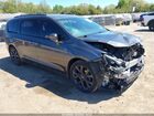 2020 Chrysler Pacifica Touring L Черный vin: 2C4RC1BG3LR251958
