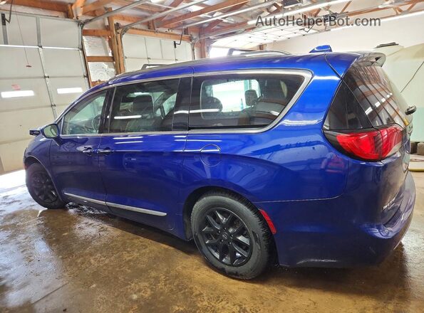 2C4RC1BG3LR285687 2020 CHRYSLER PACIFICA Синий Задняя левая четверть