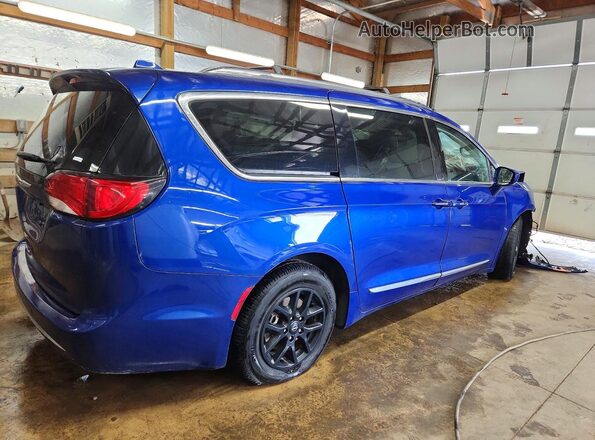 2C4RC1BG3LR285687 2020 CHRYSLER PACIFICA Синий Задняя правая четверть