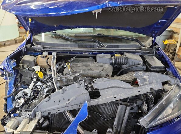 2C4RC1BG3LR285687 2020 CHRYSLER PACIFICA Синий Вид подкапотного пространства