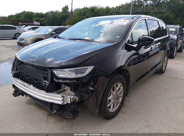 2C4RC1BG3RR170323 2024 CHRYSLER PACIFICA Черный Передняя левая четверть