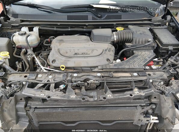 2C4RC1BG3RR170323 2024 CHRYSLER PACIFICA Черный Вид сзади