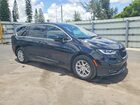 2025 Chrysler Pacifica Select Черный vin: 2C4RC1BG3SR597927