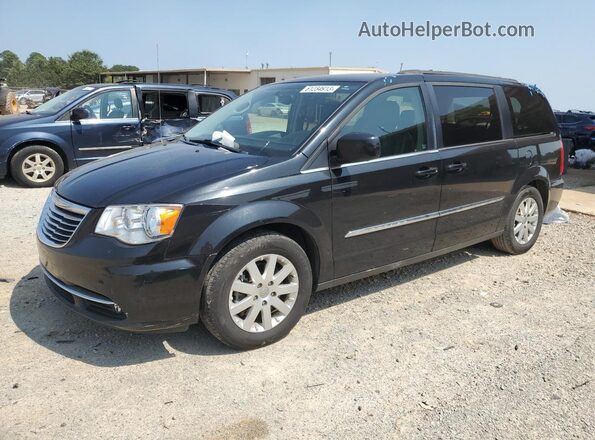 2C4RC1BG4GR165550 2016 CHRYSLER TOWN Черный Передняя левая четверть