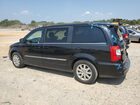 2016 Chrysler Town & Country Touring Черный vin: 2C4RC1BG4GR165550