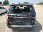2016 Chrysler Town & Country Touring Черный vin: 2C4RC1BG4GR165550