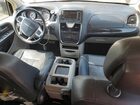 2016 Chrysler Town & Country Touring Черный vin: 2C4RC1BG4GR165550