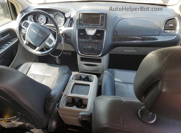 2C4RC1BG4GR165550 2016 CHRYSLER TOWN Черный Вид панели приборов