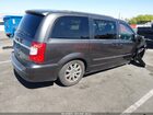 2016 Chrysler Town & Country Touring Серый vin: 2C4RC1BG4GR187869