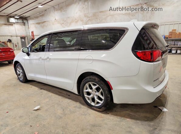 2C4RC1BG4HR768368 2017 CHRYSLER PACIFICA Белый Задняя левая четверть