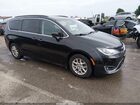 2017 Chrysler Pacifica Touring Plus Black vin: 2C4RC1BG4HR769956