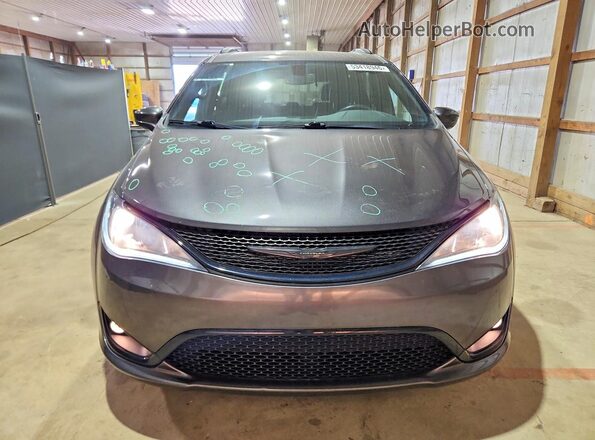 2C4RC1BG4LR129223 2020 CHRYSLER PACIFICA Gray Vista frontal