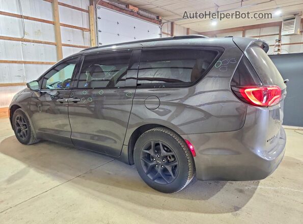 2C4RC1BG4LR129223 2020 CHRYSLER PACIFICA Gray Trasero izquierdo