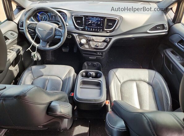2C4RC1BG4LR129223 2020 CHRYSLER PACIFICA Gray Vista del salpicadero