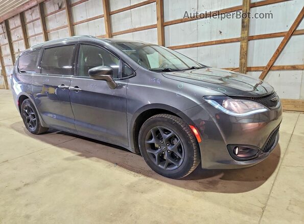 2C4RC1BG4LR129223 2020 CHRYSLER PACIFICA Gray Delantero derecho