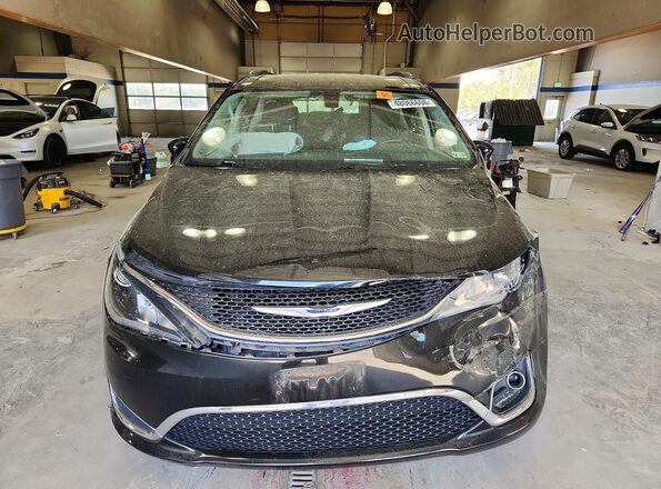 2C4RC1BG4LR139962 2020 CHRYSLER PACIFICA Черный Вид спереди