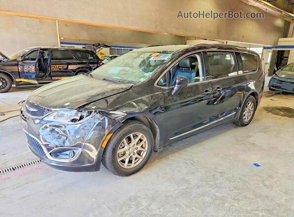 2C4RC1BG4LR139962 2020 CHRYSLER PACIFICA Черный Передняя левая четверть