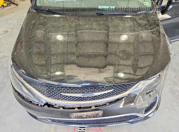 2C4RC1BG4LR139962 2020 CHRYSLER PACIFICA Черный Вид подкапотного пространства
