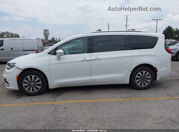2C4RC1BG4MR503041 2021 CHRYSLER PACIFICA Белый Панорамный вид салона 360°