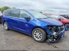 2021 Chrysler Pacifica Touring L Blue vin: 2C4RC1BG4MR556581