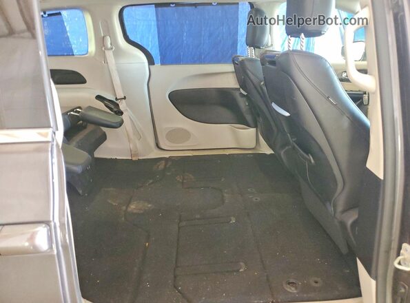 2C4RC1BG4MR565460 2021 CHRYSLER PACIFICA Серый Вид задней части салона