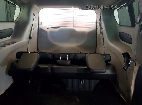 2C4RC1BG4MR565460 2021 CHRYSLER PACIFICA Серый Вид задних сидений