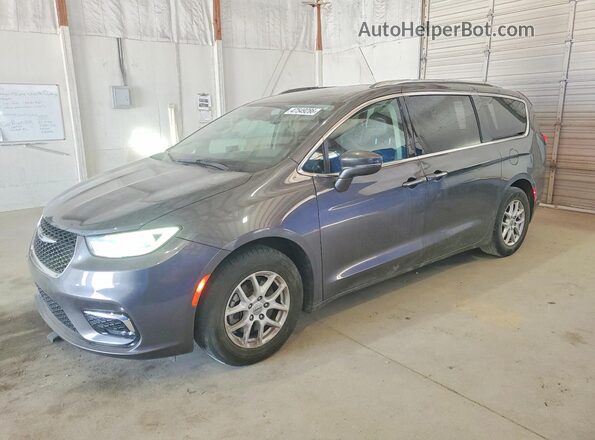 2C4RC1BG4MR565460 2021 CHRYSLER PACIFICA Серый Передняя левая четверть